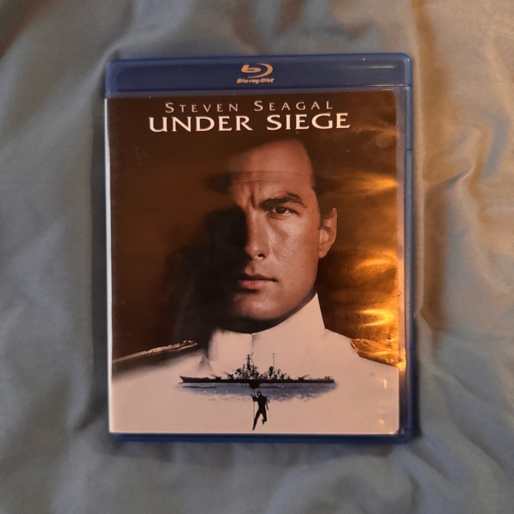 Under Siege (Blu-ray Disc, 2006) Disc Tested, Working